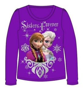 divci-tricko-disney-frozen-ledove-kralovstvi-dlouhy-rukav-fialove