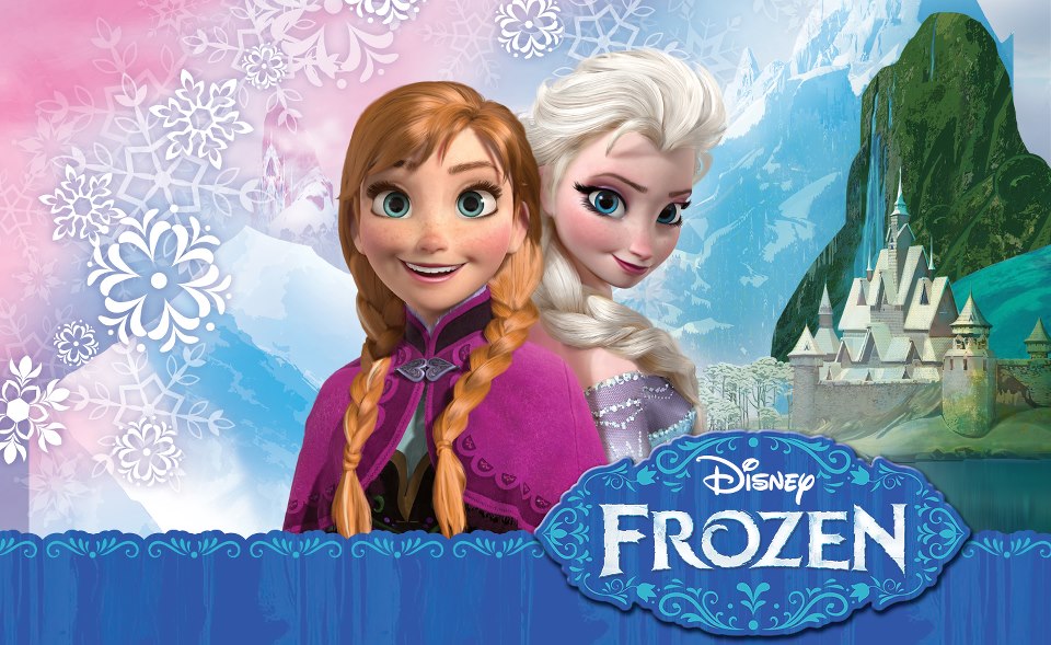 Hračky a oblečení Disney Frozen