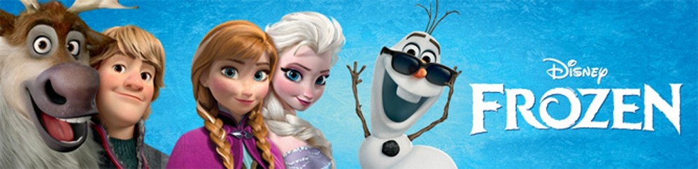 Disney Frozen Ledové království | Nejširší nabídka oblečení a hraček